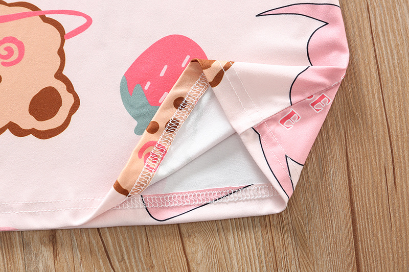 ha1674 เสื้อ+กางเกง size 80-110 จำนวน 4 ตัวต่อแพ็ค