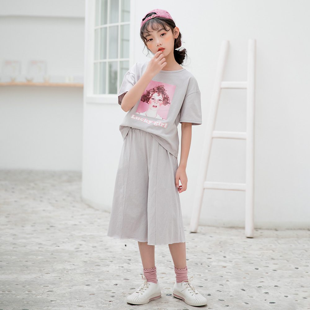 mu762 เสื้อ+กางเกง 3 ตัวต่อแพ็ค เด็กโต size 120-160 (เลือกให้ครบแพ็ค) **โรงงานลดราคาจนกว่าสินค้าจะหมด**