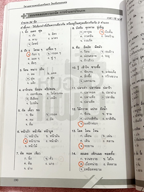 ►พี่หมอแผน◄ หนังสือเรียนวิชาเฉพาะแพทย์และทันตแพทย์ คลอบคลุมทุกพาร์ททุกบทเพื่อนำไปใช้สอบวิชาเฉพาะแพทย์และทันตแพทย์ มีสรุปเนื้อหากระชับสั้นๆและโจทย์เข้มข้น ในหนังสือจดครบเกือบทั้งเล่ม จดละเอียด มีจดเน้นจุดที่ต้องแข่งกับเวลา ถ้าทำ 2 รอบแล้วยังไม่ได้ให้ข้ามไป