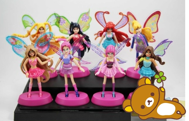 โมเดลนางฟ้า วิงซ์คลับ (Winx Club)