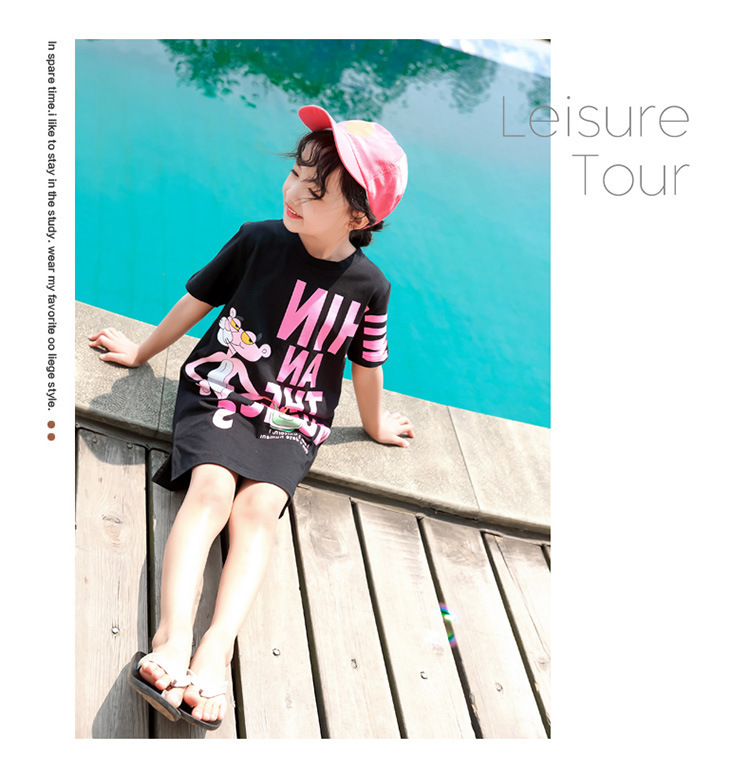 dr4922 เสื้อยืด เด็กโต 3 ตัวต่อแพ็ค 110-160 (เลือกไซส์ได้ให้ครบแพ็ค)