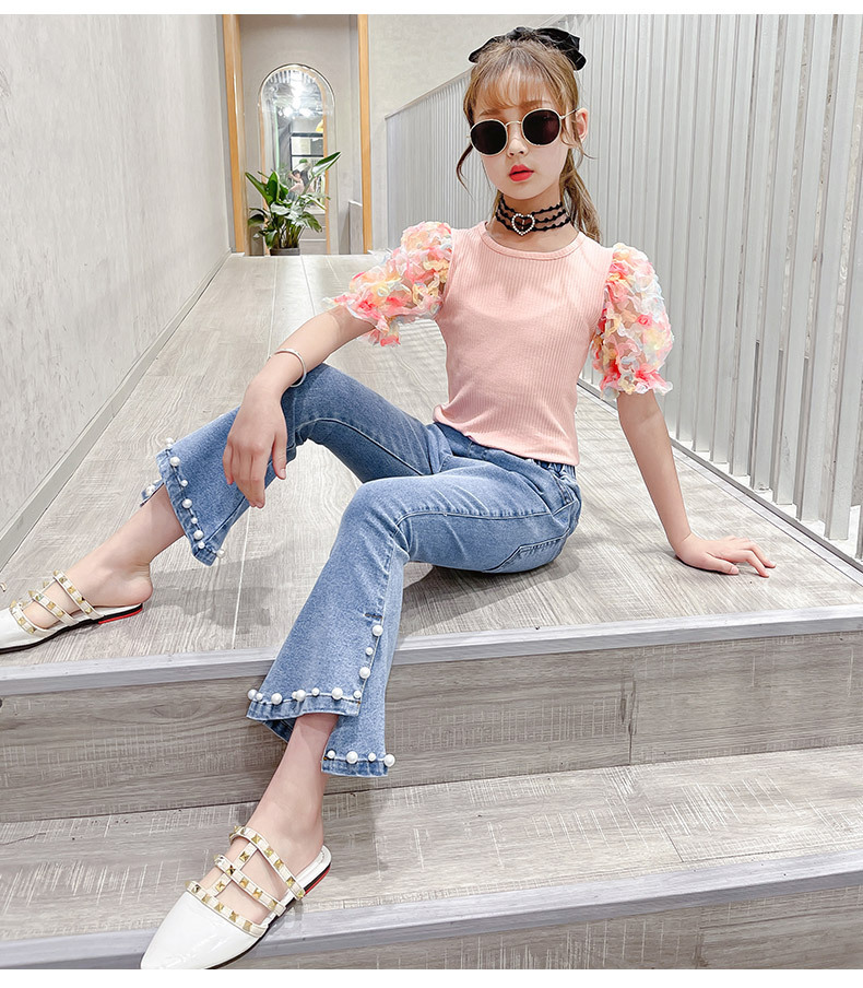 dr4907 เสื้อ+กางเกง เด็กโต 3 ตัวต่อแพ็ค 110-160 (เลือกไซส์ได้ให้ครบแพ็ค)