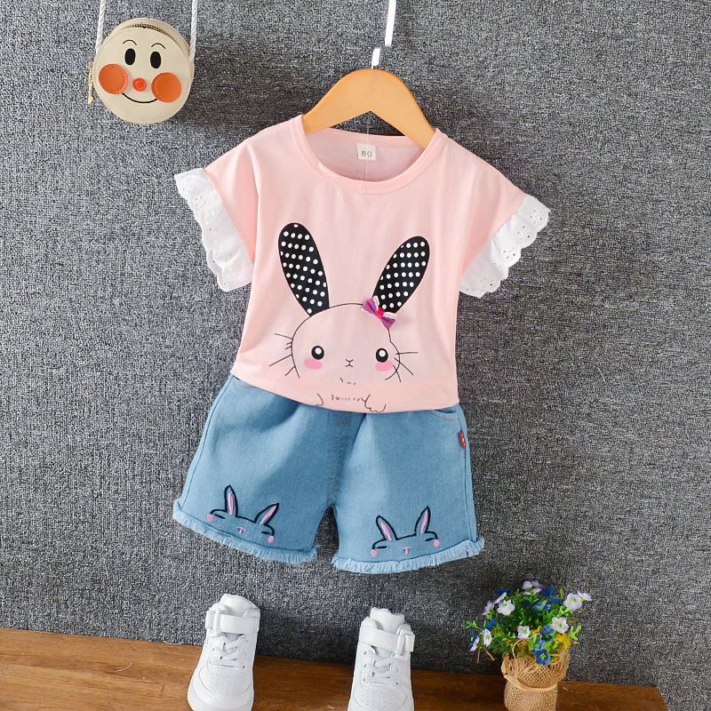 ha1025 เสื้อ+กางเกง size 80-110 จำนวน 4 ตัวต่อแพ็ค