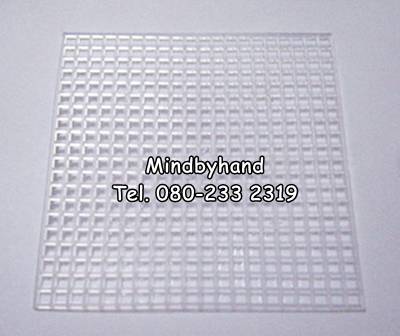 แผ่นเฟรมแบบสีเหลี่ยม (ขนาด 37x41 cm.)