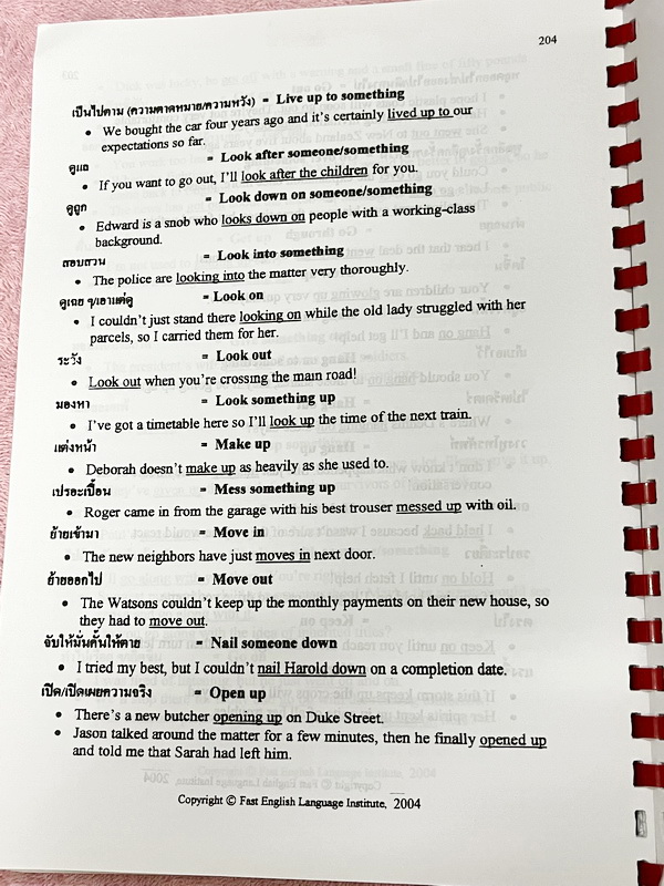 ►Fast English◄ หนังสือกวดวิชา Fast English เล่ม Vocabulary หนังสือรวมคำศัพท์แบบละเอียดมาก มีคำศัพท์หลายหมวดหมู่ มีตัวอย่างประโยคประกอบคำศัพท์ทุกประโยค ในหนังสือมีเขียนเล็กน้อย คำศัพท์และตัวอย่างประโยคตีพิมพ์สมบูรณ์ หนังสือเล่มหนาใหญ่
