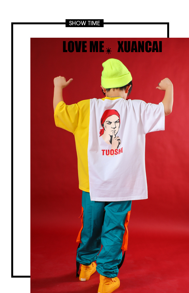 hop99 เสื้อ+กางเกง size 110-160 3 ตัวต่อแพ็ค**คละไซส์ได้ จำนวนให้ครบแพ็ค**
