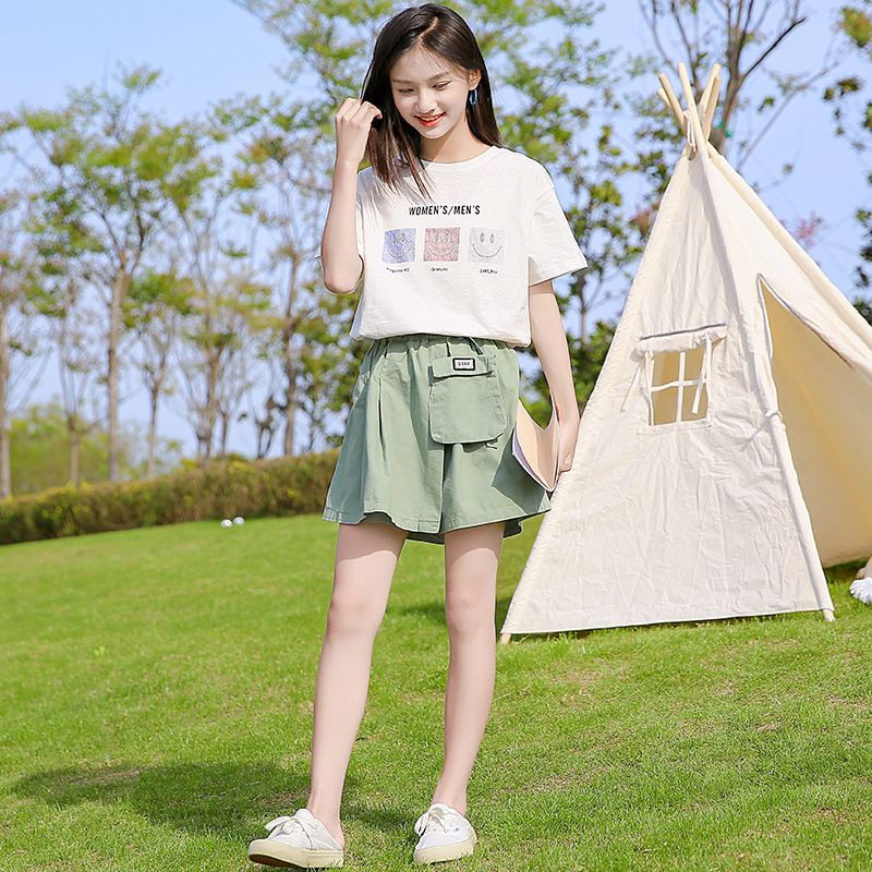 dr5362 เสื้อ+กางเกง เด็กโต 3 ตัวต่อแพ็ค 110-170 (เลือกไซส์ได้ให้ครบแพ็ค)