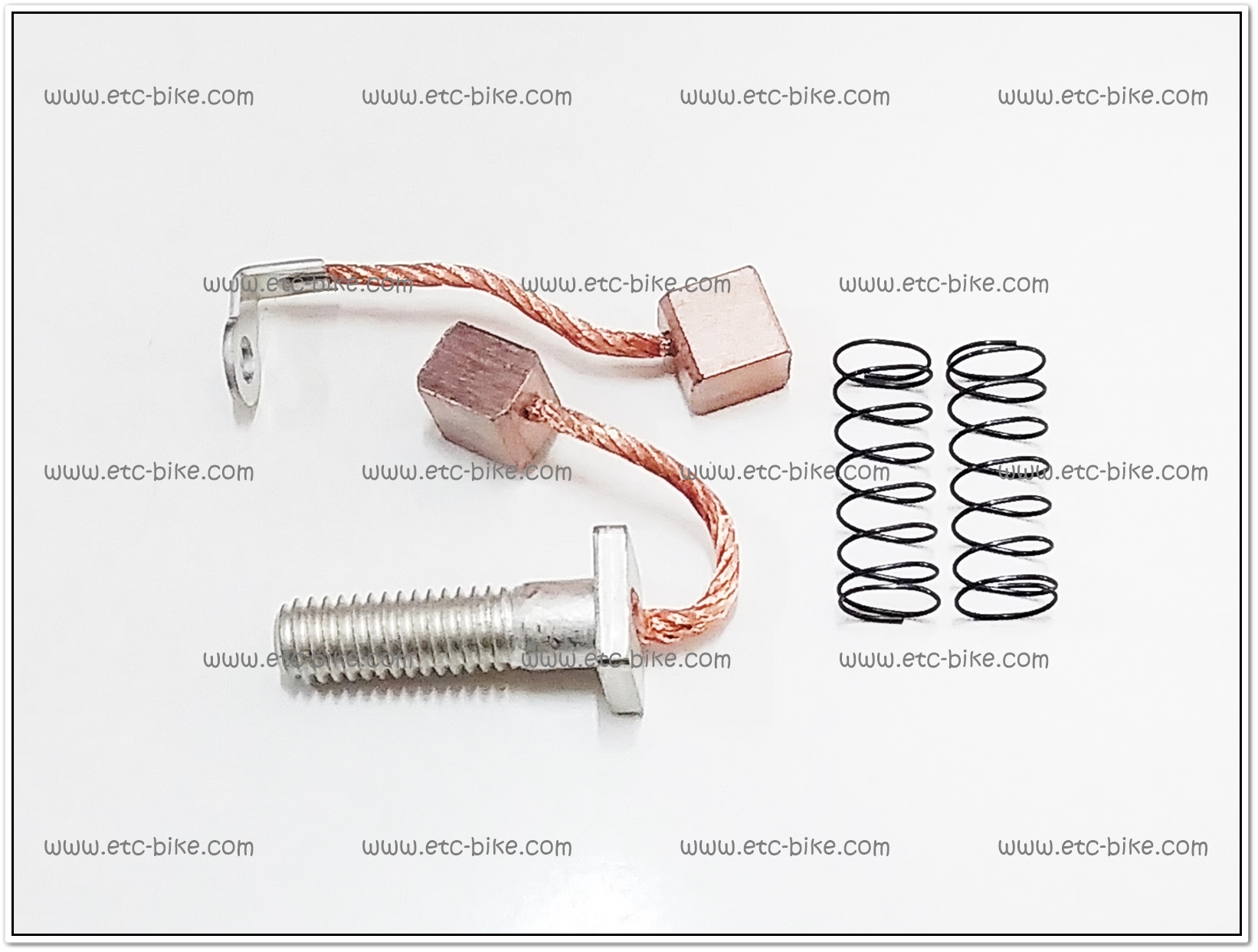 ถ่านสตาร์ท WAVE125-R, DREAM-125, SONIC-NEW พร้อมสปริง