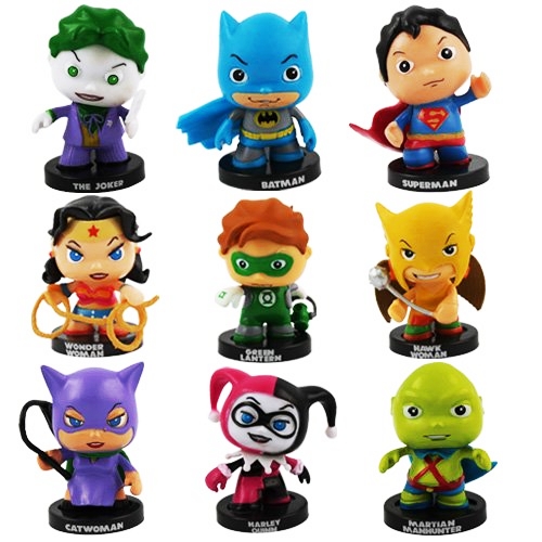 Marvel Super Hero ชุด 9 ตัว