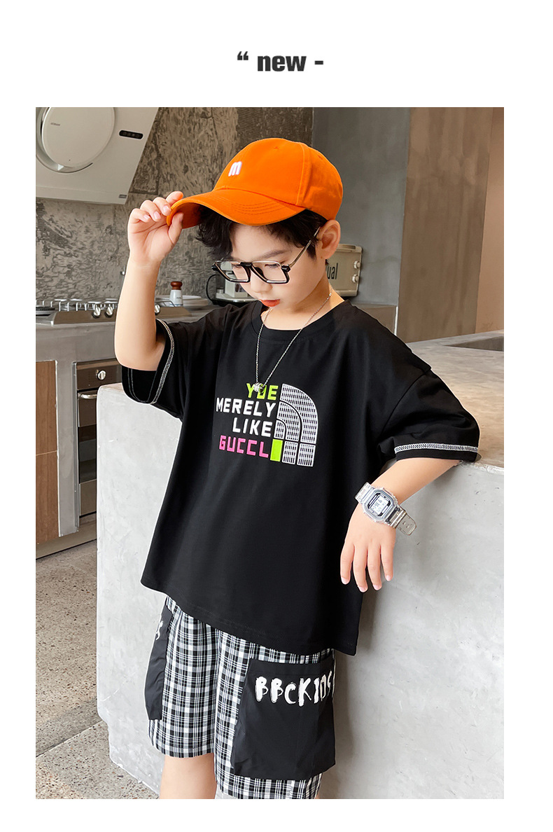 dr5313 เสื้อ+กางเกง เด็กโต 3 ตัวต่อแพ็ค 120-170 (เลือกไซส์ได้ให้ครบแพ็ค)
