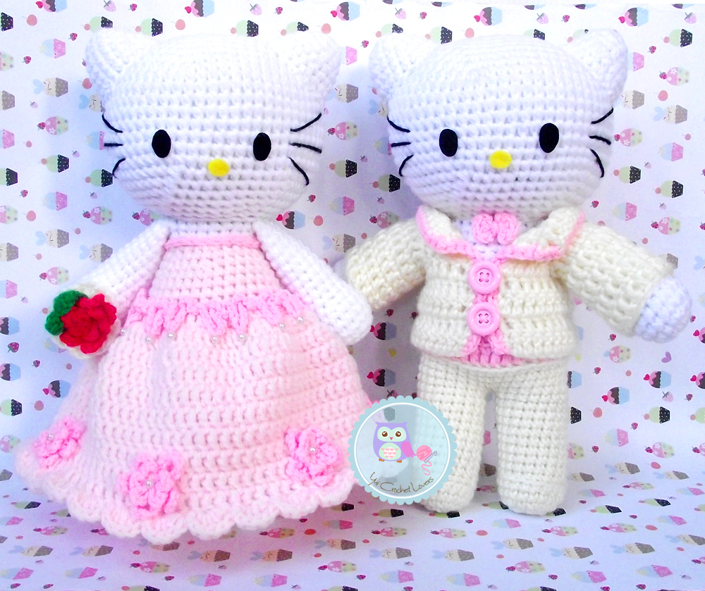 ตุ๊กตาคิตตี้แต่งงาน 12 นิ้ว Kitty Wedding 12 inch