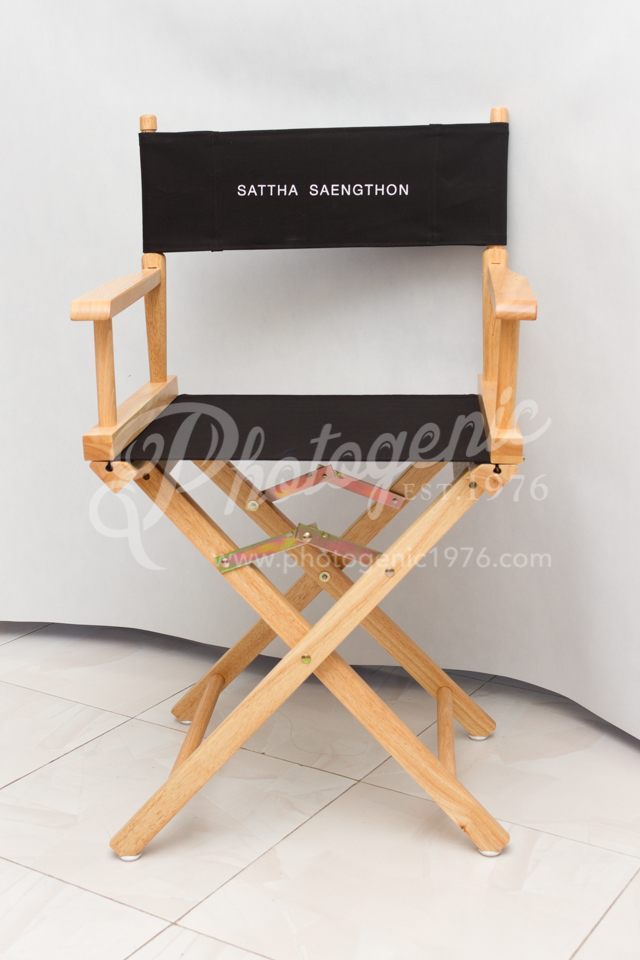 เก้าอี้ผู้กำกับ DC-1S สกรีนฟรี