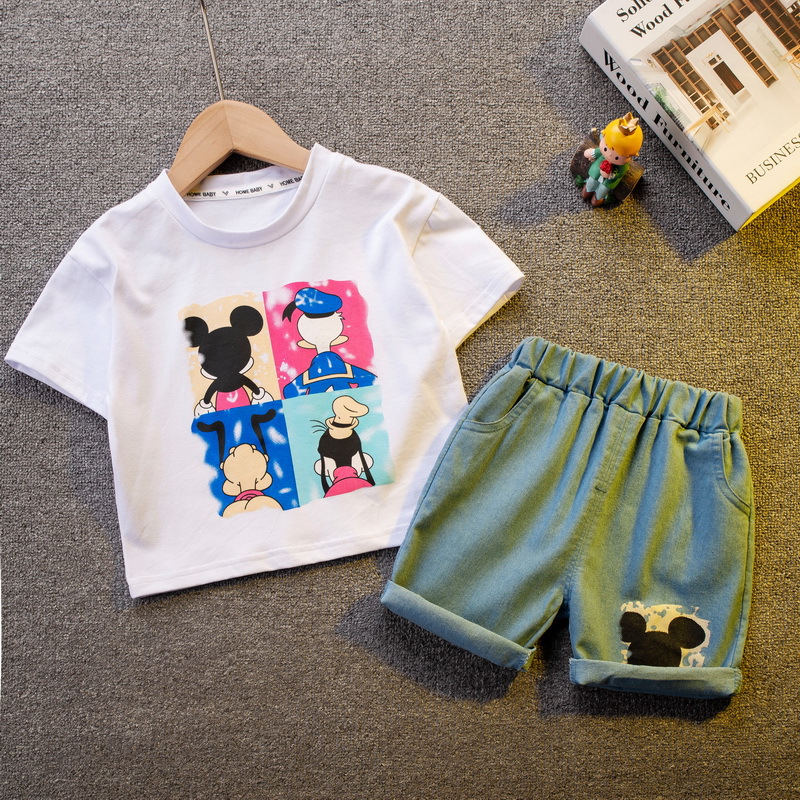 ha1332 เสื้อ+กางเกง size 80-120 จำนวน 5 ตัวต่อแพ็ค