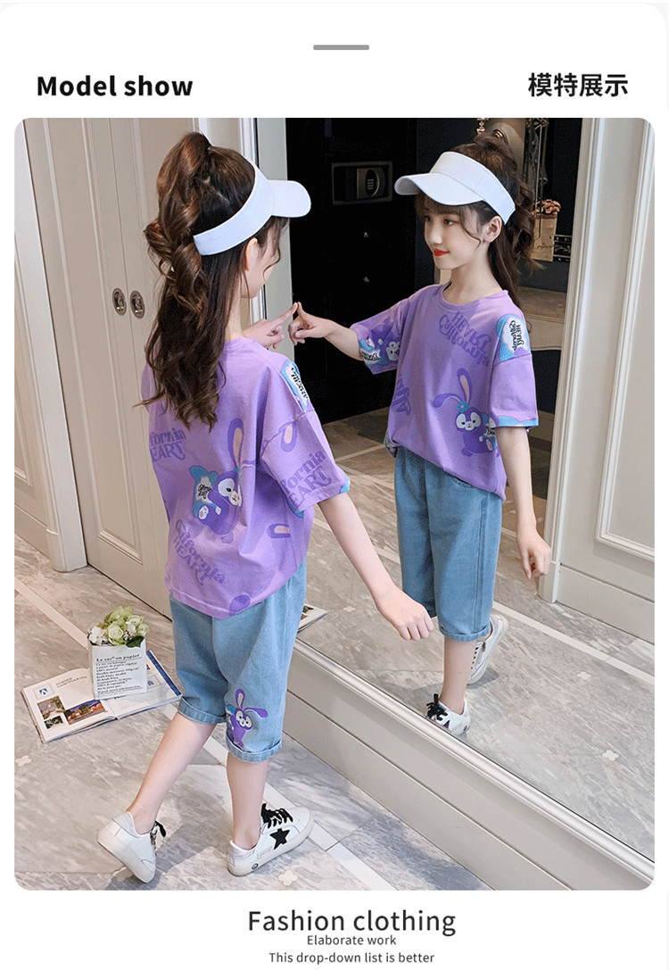 dr5446 เสื้อ+กางเกง เด็กโต 3 ตัวต่อแพ็ค 110-170 (เลือกไซส์ได้ให้ครบแพ็ค)