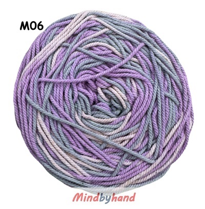 เชือกฟอกสีเหลือบ สี 06