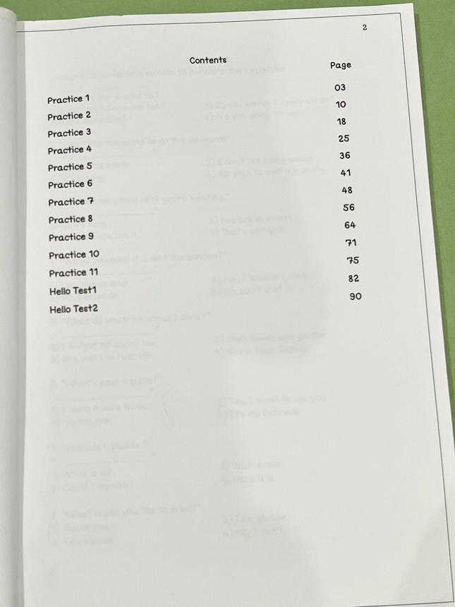 ►อังกฤษสอบเข้าม.1◄ หนังสือกวดวิชา Vision Center อังกฤษ ตะลุยโจทย์สอบเข้าม.1ประเภททั่วไป มีโจทย์ทั้งหมด 11 ชุด + Hello Test อีก 2 ชุด รวมทั้งหมด 13 ชุด จดบางหน้า และไม่มีเฉลย