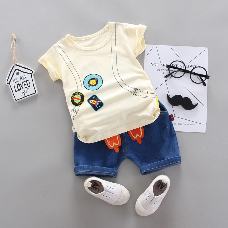 ha1597 เสื้อ+กางเกง size 80-110 จำนวน 4 ตัวต่อแพ็ค