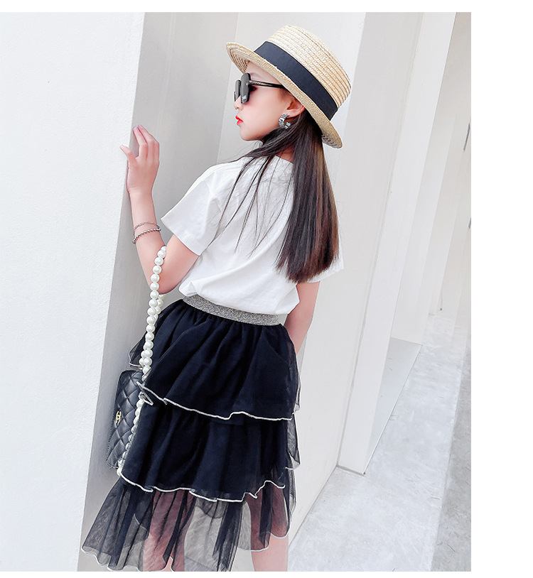dr5219 เสื้อ+กระโปรง เด็กโต 3 ตัวต่อแพ็ค 110-170 (เลือกไซส์ได้ให้ครบแพ็ค)