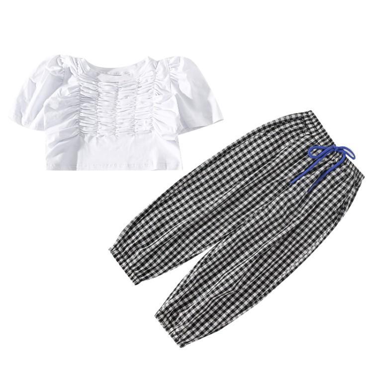 dr4883 เสื้อ+กางเกง เด็กโต 3 ตัวต่อแพ็ค 110-160 (เลือกไซส์ได้ให้ครบแพ็ค)