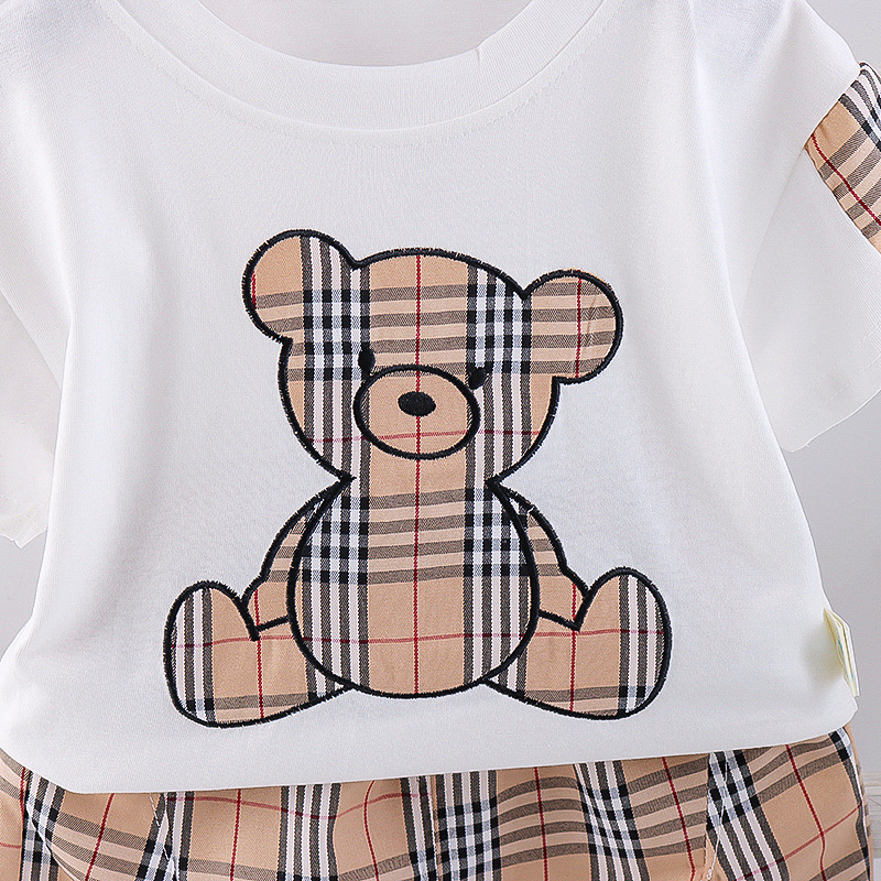 ha1509 เสื้อ+กางเกง size 80-120 จำนวน 5 ตัวต่อแพ็ค