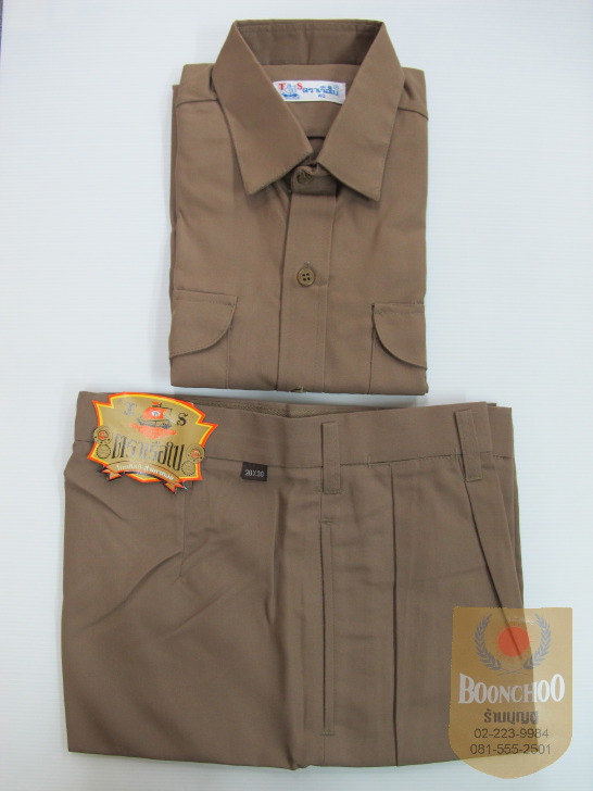 ชุดลูกเสือกากีเรือใบ