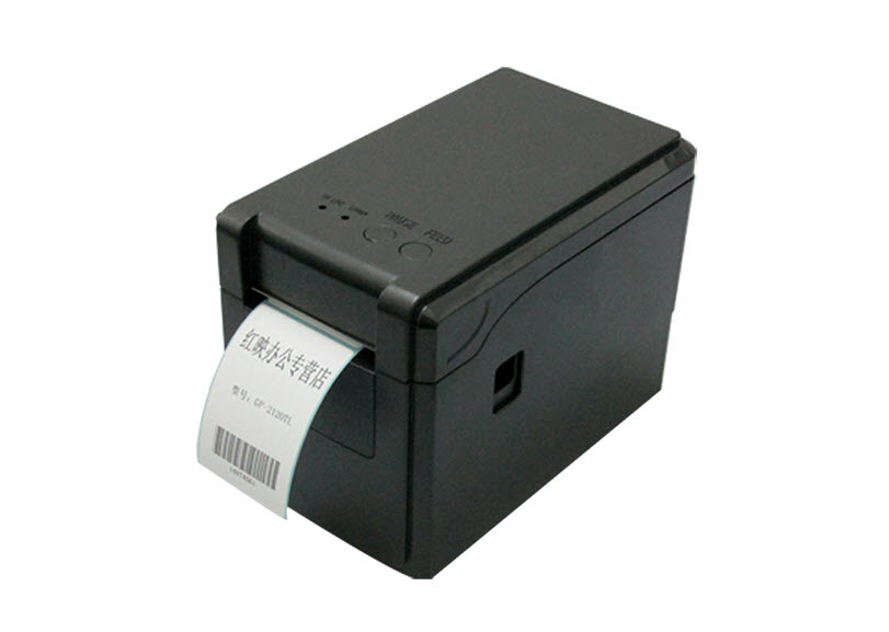 ปริ๊นเตอร์สติ๊กเกอร์บาร์โค้ดลาเบล แบบกระดาษความร้อน Gprinter 2120TL