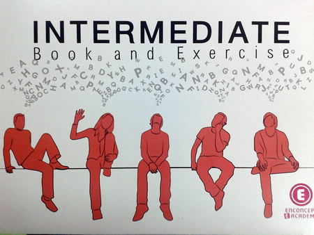 ครูพี่แนน Intermediate Book and Exercise