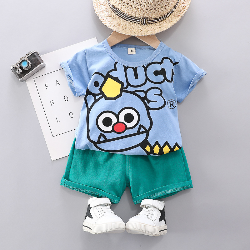 ha1425 เสื้อ+กางเกง size 80-110 จำนวน 4 ตัวต่อแพ็ค