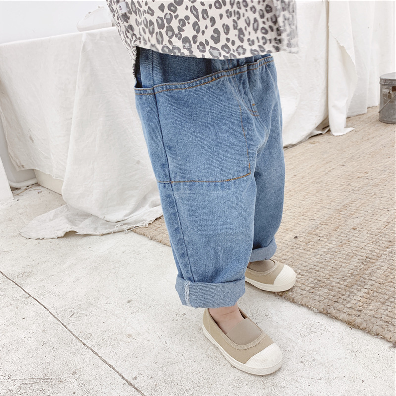 yw379 กางเกงยีนส์ size 7-15 5 ชุดต่อแพ็ค