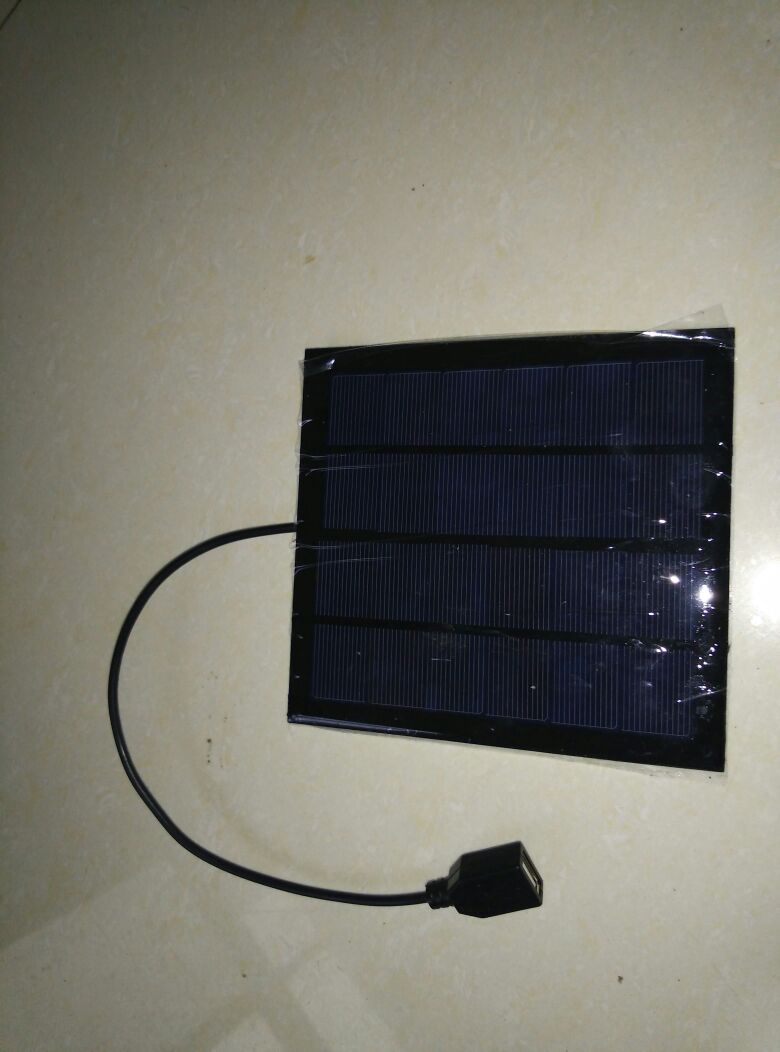 แผงเซลแสงอาทิตย์ชาร์จ USB,โซล่าเซล USB,โซล่าเซลชาร์จมือถือ ( Solar cell USB )