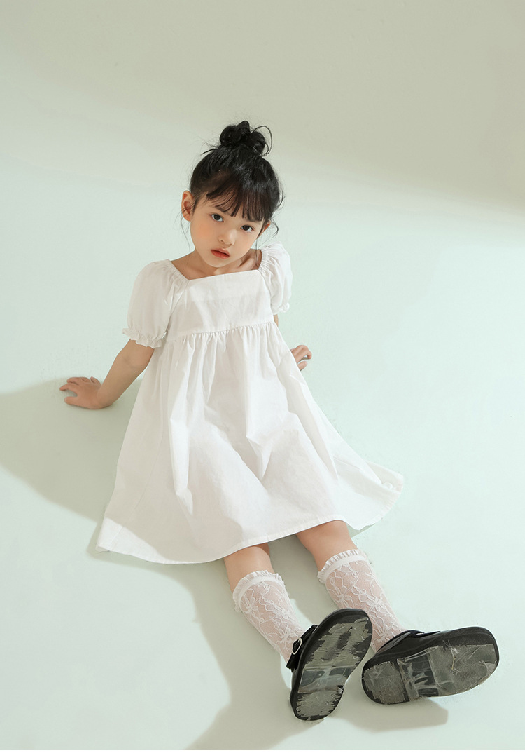 yy18 เดรส size 7-15 5 ชุดต่อแพ็ค (เลือกไซส์ได้ ให้ครบแพ็ค)