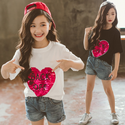li18 เสื้อยืด size 120-160 3 ตัวต่อแพ็ค (เลือกไซส์ได้ให้ครบแพ็ค)