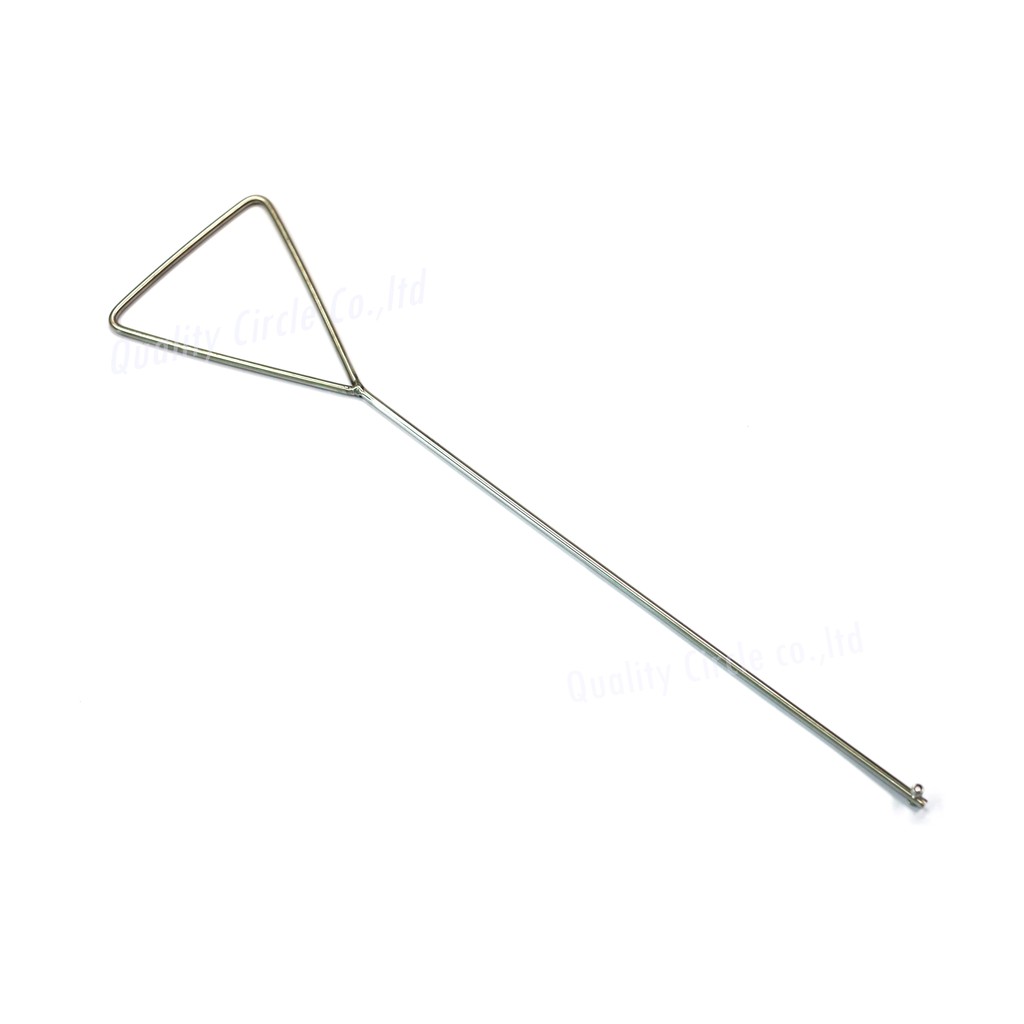 อะไหล่อุปกรณ์ล้างตาฉุกเฉิน ตัวดึงทรงสามเหลี่ยม ผลิตจากสแตนเลสเกรด 304