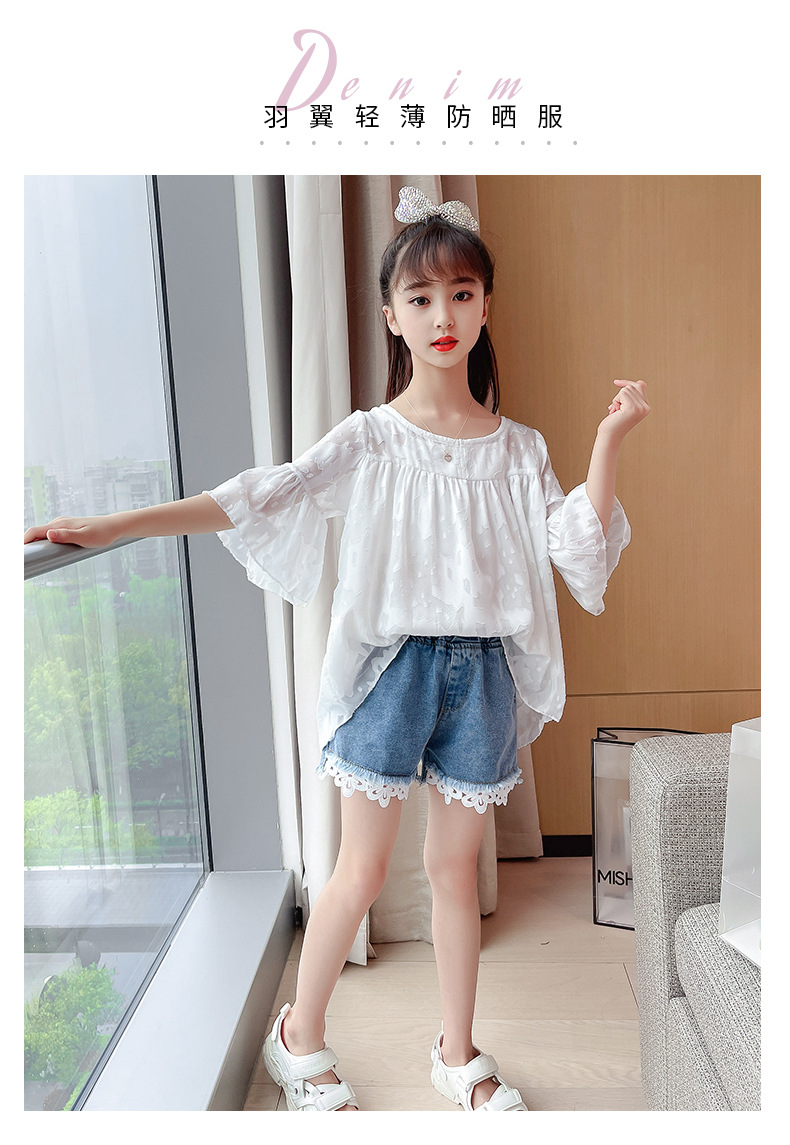 dr5302 เสื้อ+กางเกง เด็กโต 3 ตัวต่อแพ็ค 110-170 (เลือกไซส์ได้ให้ครบแพ็ค)