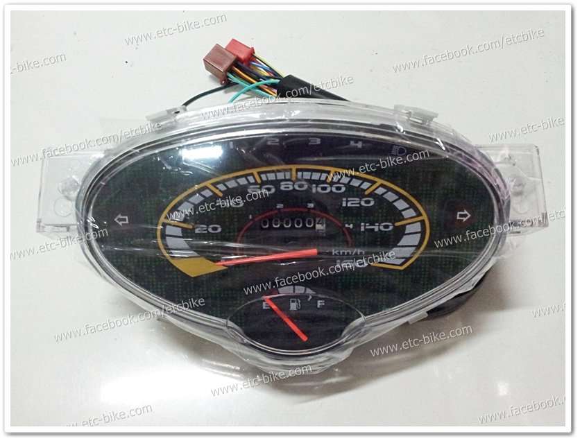 เรือนไมล์ชุด WAVE125-R, DREAM125