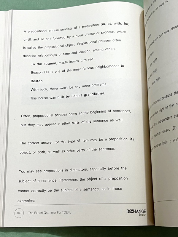 ►หนังสือสอบ TOEFL◄ หนังสือครูพี่แนน Enconcept เล่ม The Expert Grammar for TOEFL มีสรุปแกรมม่า อาจารย์มีเน้นจุดที่เป็น Warning ! และ ข้อผิดพลาดที่พบบ่อย มี Exercise ประจำบท มีเฉลย Answer Key ด้านหลัง ในหนังสือมีเขียนเล็กน้อย
