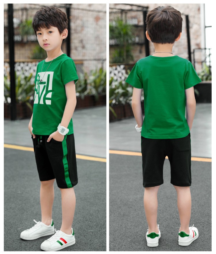 dr4765 เสื้อ+กางเกง เด็กโต 3 ตัวต่อแพ็ค 120-170 (เลือกไซส์ได้ให้ครบแพ็ค)