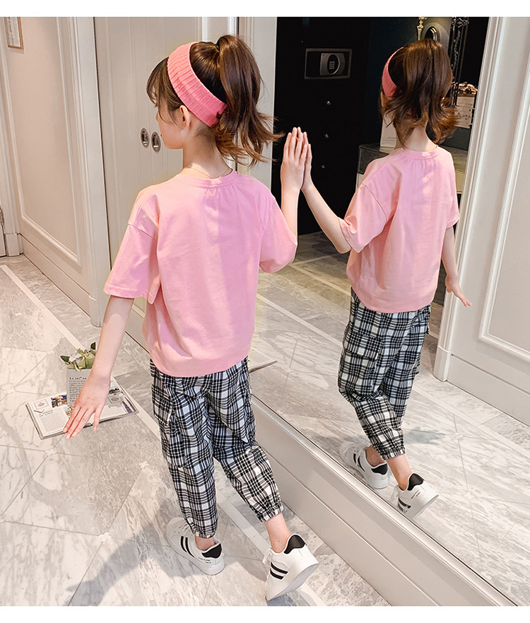 dr4978 เสื้อ+กางเกง เด็กโต 3 ตัวต่อแพ็ค 110-170 (เลือกไซส์ได้ให้ครบแพ็ค)