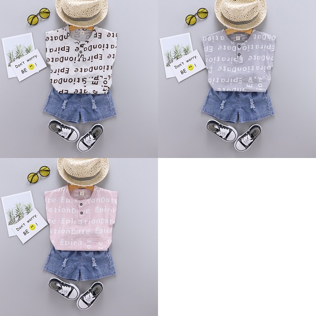 ha1417 เสื้อ+กางเกง size 80-110 จำนวน 4 ตัวต่อแพ็ค