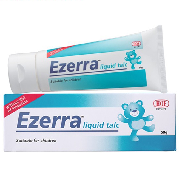 พร้อมส่ง แป้งน้ำสำหรับเด็กอ่อน Ezerra Liquid Talc