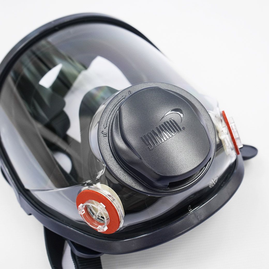 หน้ากากกันสารเคมีเต็มหน้า รุ่น 7000 ใช้ร่วมกับตลับกรอง A2,E2,K2,ABE1,ไส้กรองได้