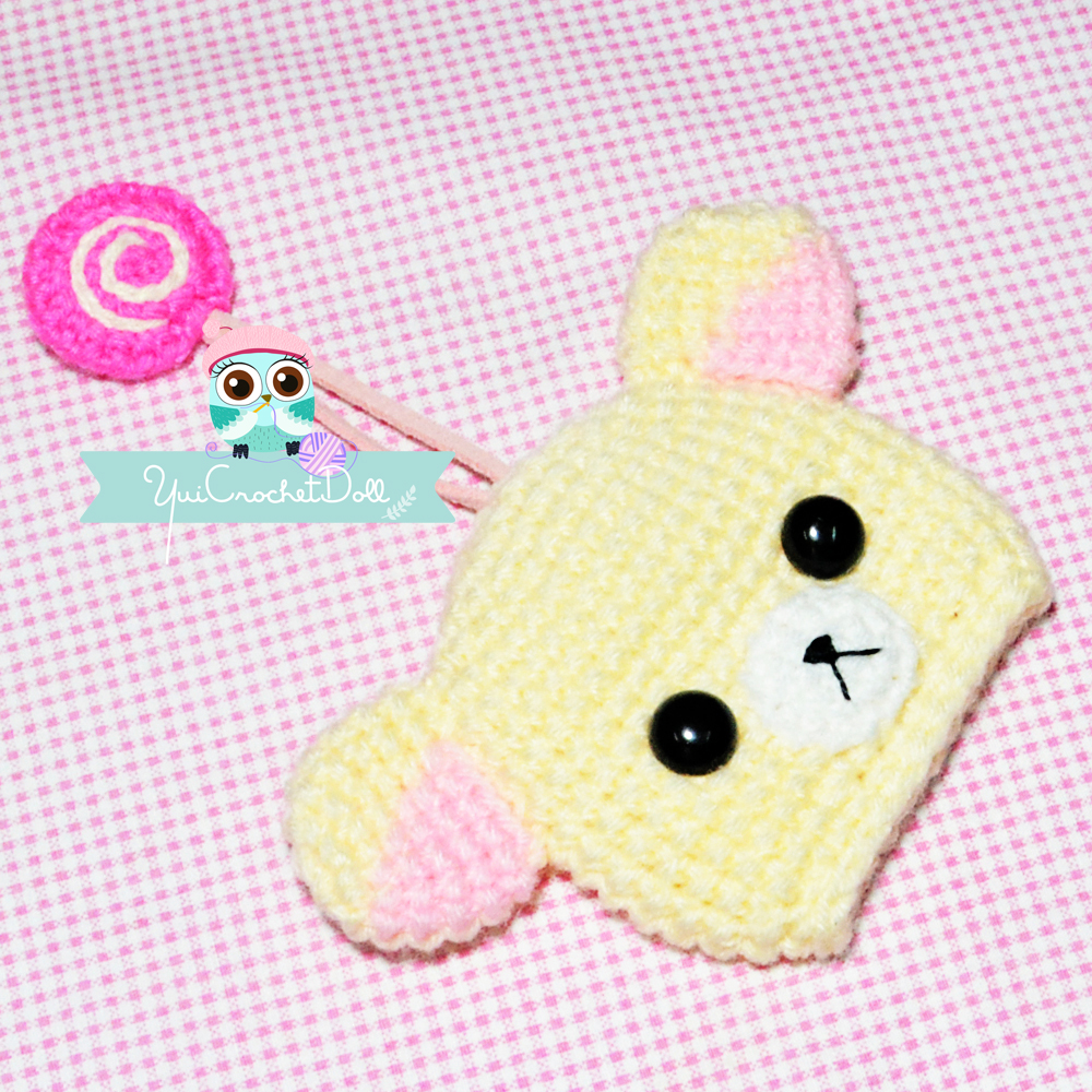 ที่ครอบพวงกุญแจ โคะรีแลคคุมะ Korilakkuma