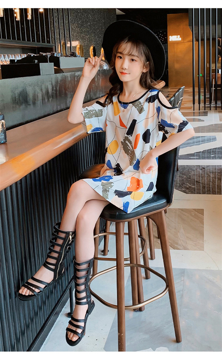 dr5474 เสื้อยืด เด็กโต 3 ตัวต่อแพ็ค 110-170 (เลือกไซส์ได้ให้ครบแพ็ค)