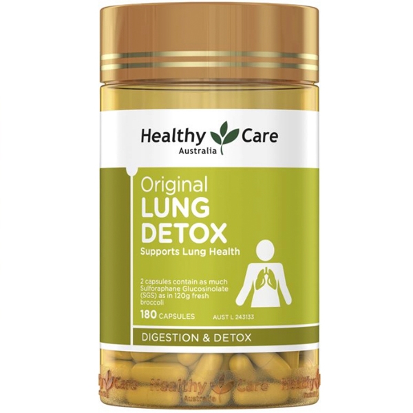 พร้อมส่ง ล้างพิษบำรุงปอด Healthy Care Original Lung Detox