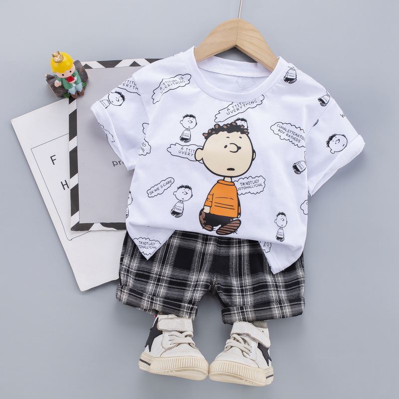 ha1254 เสื้อ+กางเกง size 80-120 จำนวน 5 ตัวต่อแพ็ค