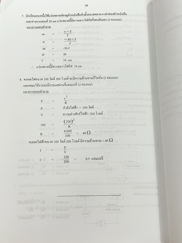 ►ข้อสอบโครงการ พสวท.◄ Set หนังสือแนวข้อสอบโครงการ พสวท. เล่ม 1-4 รวม 4 เล่ม ระดับมัธยมศึกษาตอนต้น วิชาวิทยาศาสตร์ มีโจทย์ระดับยาก มีทั้งแนวทฤษฎี และภาคปฎิบัติ มีเฉลยและเฉลยละวิธีคิดอย่างละเอียด หนังสือมีเขียนด้วยดินสอ และมีรอยไฮไลท์สีเน้นข้อความสำคัญ 7-8