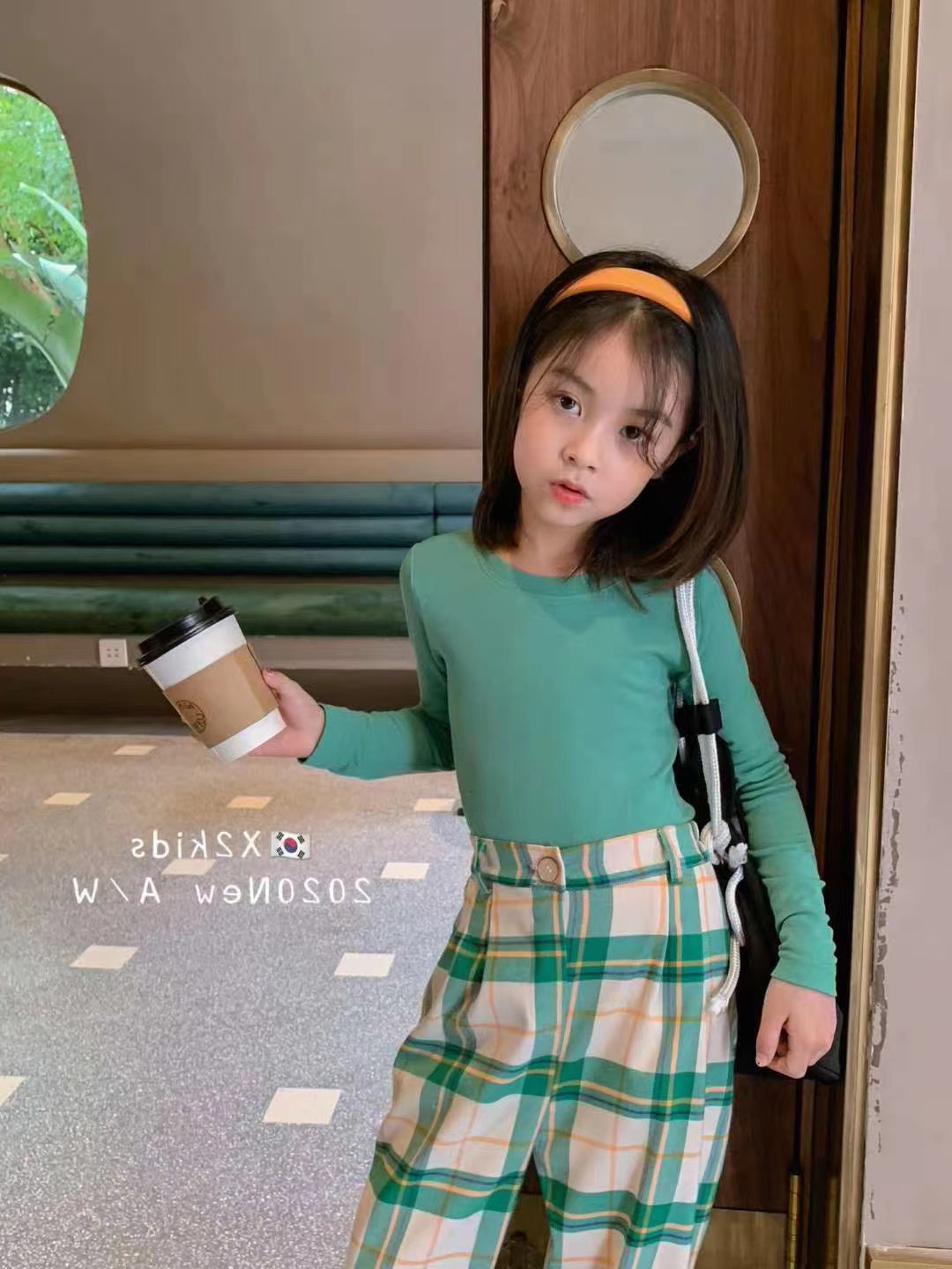 yw1145 เสื้อ+กางเกง size 7-15 5 ชุดต่อแพ็ค