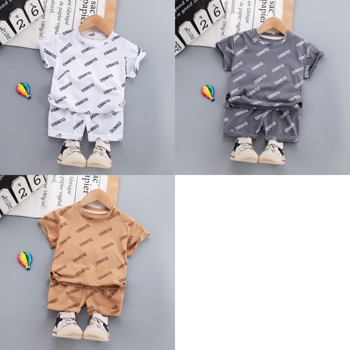 ha1472 เสื้อ+กางเกง size 80-110 จำนวน 4 ตัวต่อแพ็ค