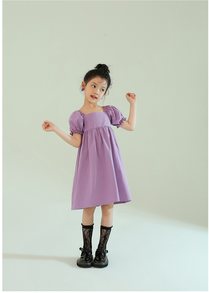 yy18 เดรส size 7-15 5 ชุดต่อแพ็ค (เลือกไซส์ได้ ให้ครบแพ็ค)
