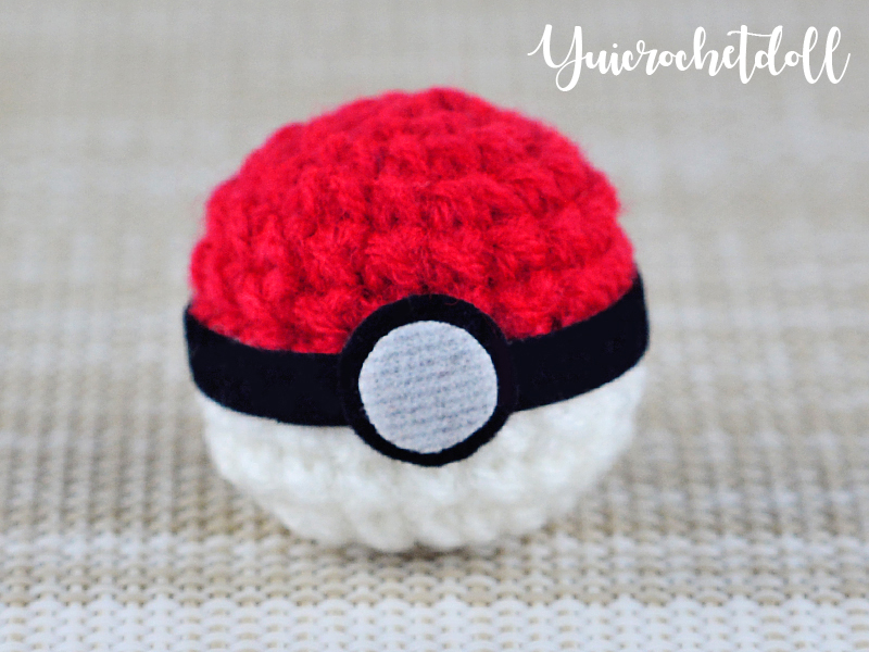 ตุ๊กตาถักโครเชต์ ปิกาจู Pikachu